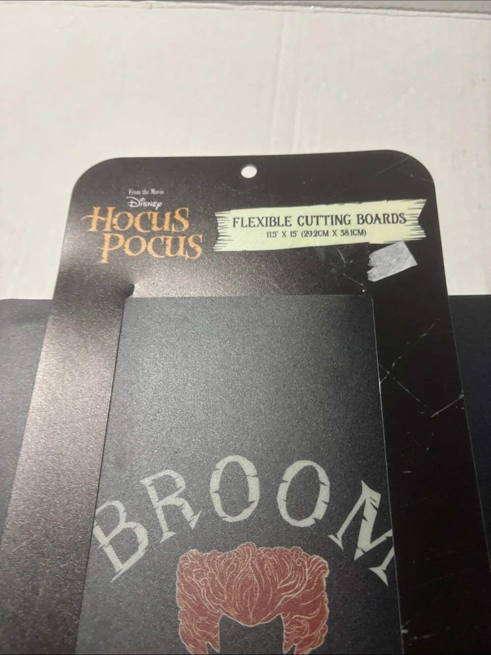 Disney Hocus Pocus Broom Squad Flexible Cutting Boards - Black